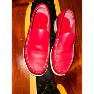 Cole Haan Resort leather slip on dress shoes size 7